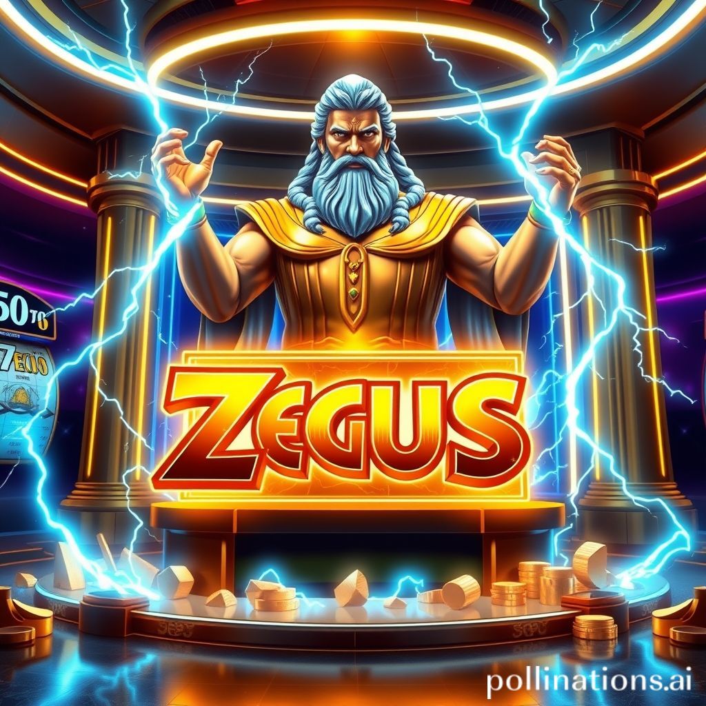 Mengenal Slot Zeus Dana dan Fitur Unggulannya